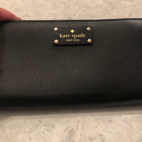 KATE SPADE BLACK WALLET - Picture 3 of 5